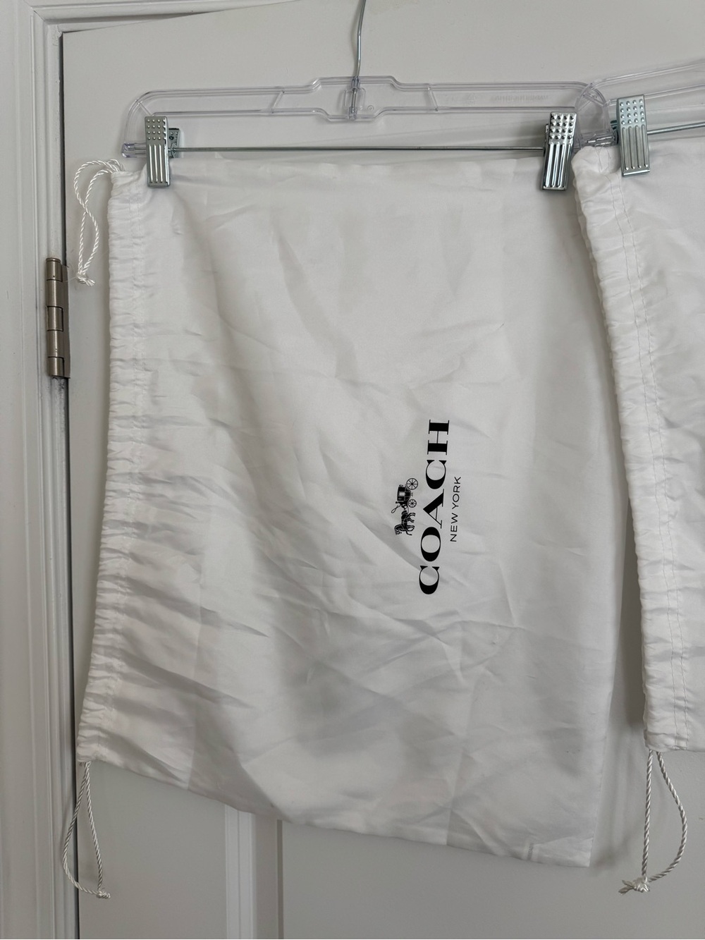 Coach dust bags-pair - Picture 3 of 3